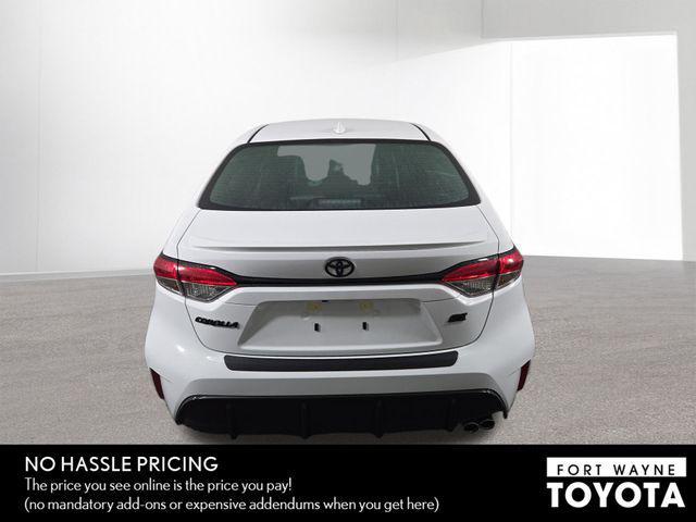 new 2026 Toyota Corolla car, priced at $26,440