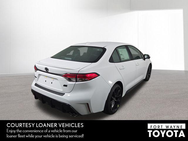 new 2026 Toyota Corolla car, priced at $26,440