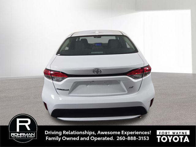 used 2024 Toyota Corolla car, priced at $21,879