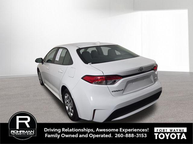 used 2024 Toyota Corolla car, priced at $21,879