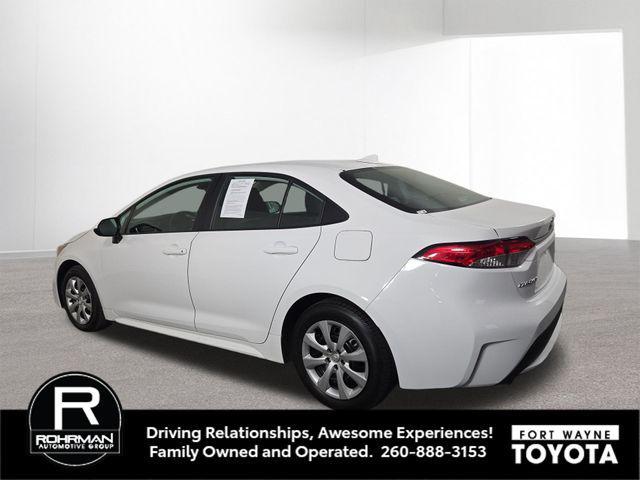 used 2024 Toyota Corolla car, priced at $21,879