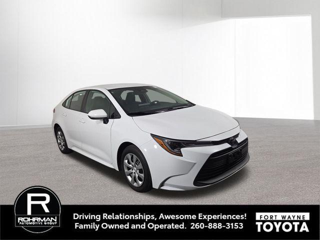 used 2024 Toyota Corolla car, priced at $21,879