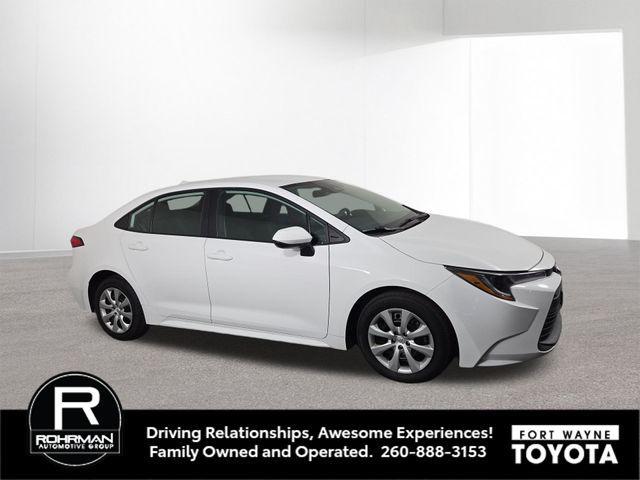 used 2024 Toyota Corolla car, priced at $21,879