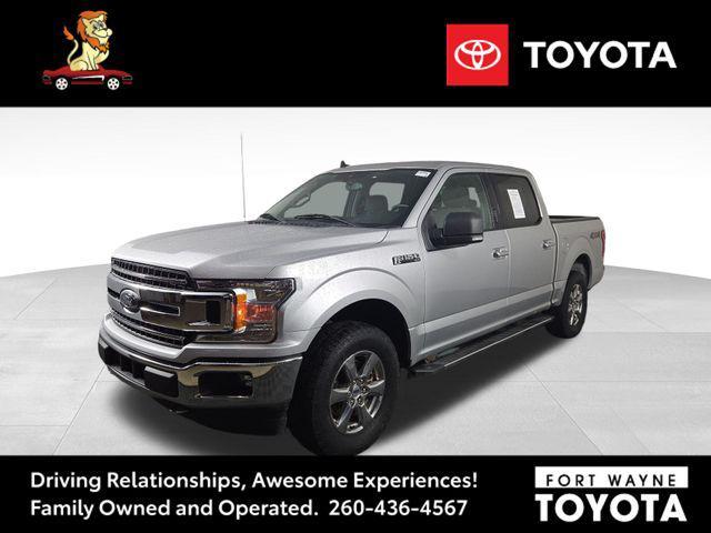 used 2019 Ford F-150 car, priced at $25,654