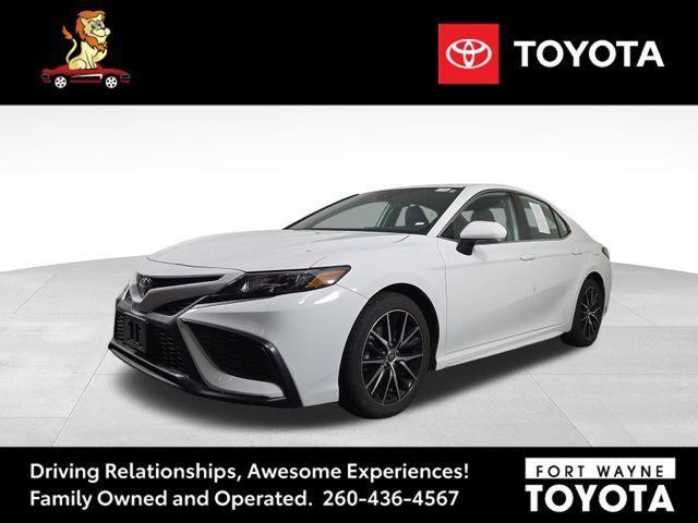 used 2022 Toyota Camry car, priced at $23,030