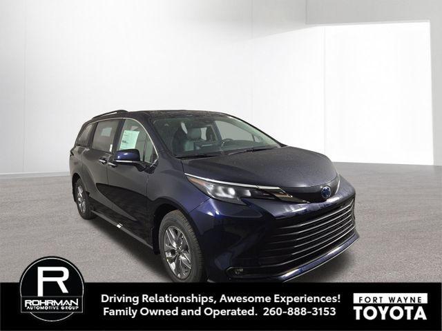 new 2025 Toyota Sienna car, priced at $46,491