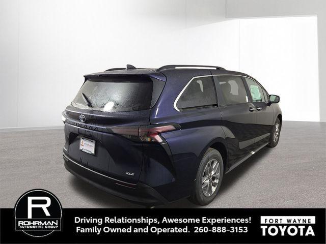 new 2025 Toyota Sienna car, priced at $46,491