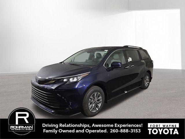 new 2025 Toyota Sienna car, priced at $46,491