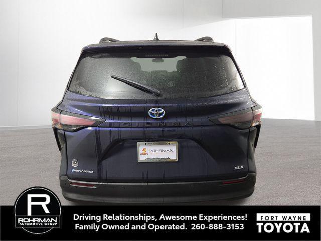 new 2025 Toyota Sienna car, priced at $46,491