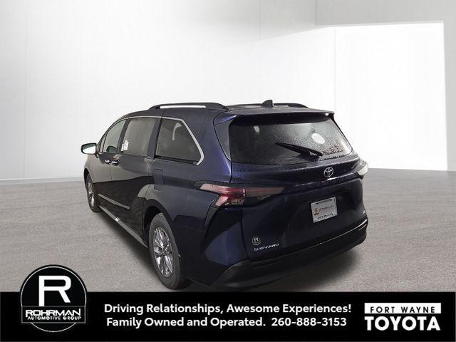 new 2025 Toyota Sienna car, priced at $46,491
