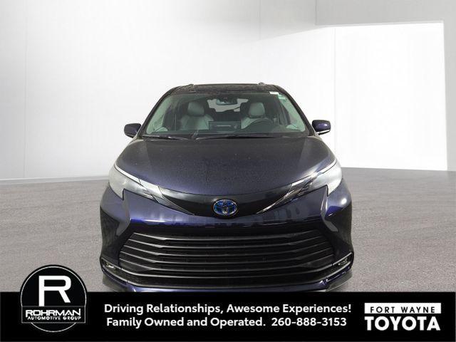new 2025 Toyota Sienna car, priced at $46,491