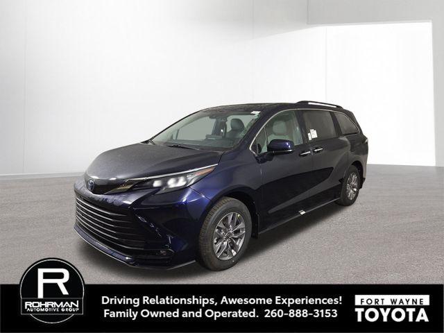 new 2025 Toyota Sienna car, priced at $46,491
