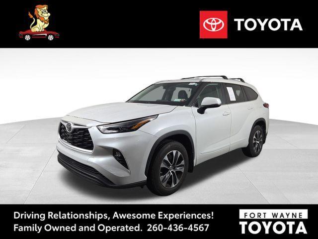 used 2023 Toyota Highlander car, priced at $38,070