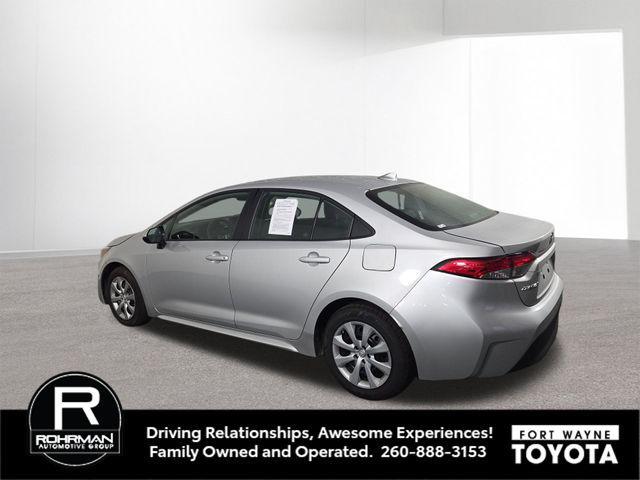 used 2023 Toyota Corolla car, priced at $20,221
