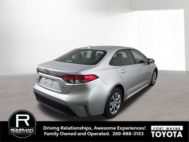 used 2023 Toyota Corolla car, priced at $20,221