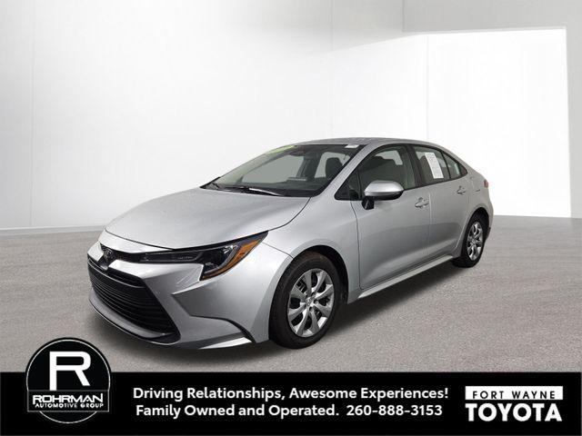 used 2023 Toyota Corolla car, priced at $20,221