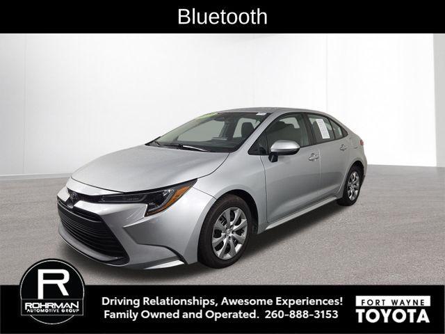 used 2023 Toyota Corolla car, priced at $20,579