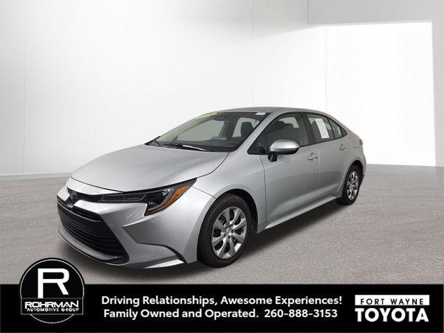 used 2023 Toyota Corolla car, priced at $20,221