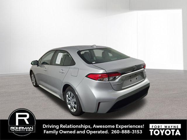 used 2023 Toyota Corolla car, priced at $20,221