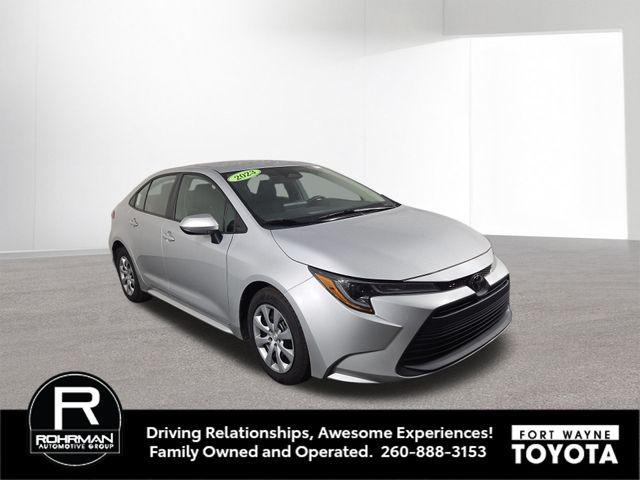 used 2023 Toyota Corolla car, priced at $20,221