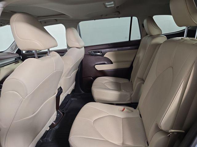 used 2021 Toyota Highlander car, priced at $29,242