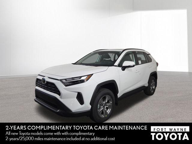 new 2024 Toyota RAV4 car, priced at $33,991