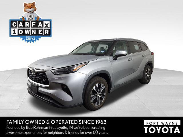 used 2023 Toyota Highlander car, priced at $31,079