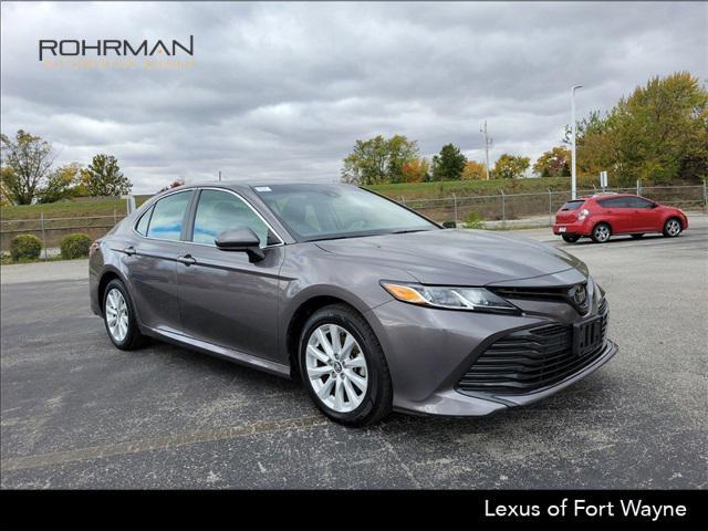 used 2020 Toyota Camry car