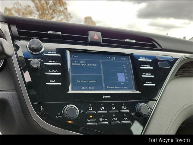 used 2020 Toyota Camry car