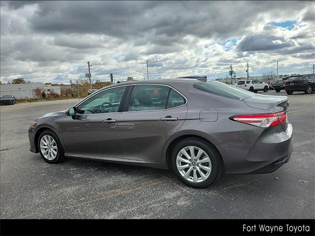 used 2020 Toyota Camry car