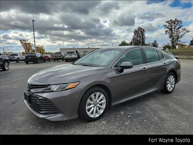 used 2020 Toyota Camry car