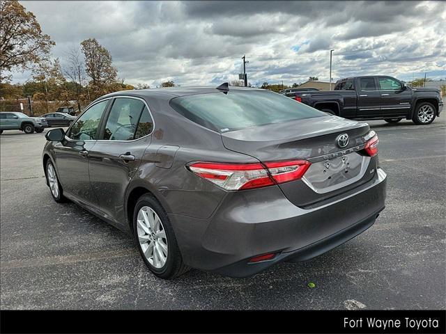 used 2020 Toyota Camry car