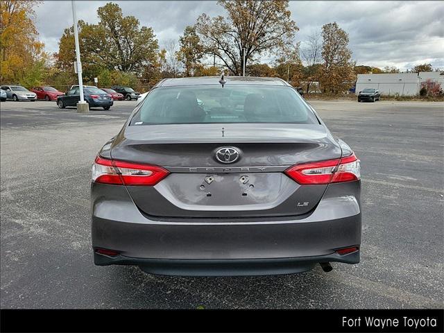 used 2020 Toyota Camry car