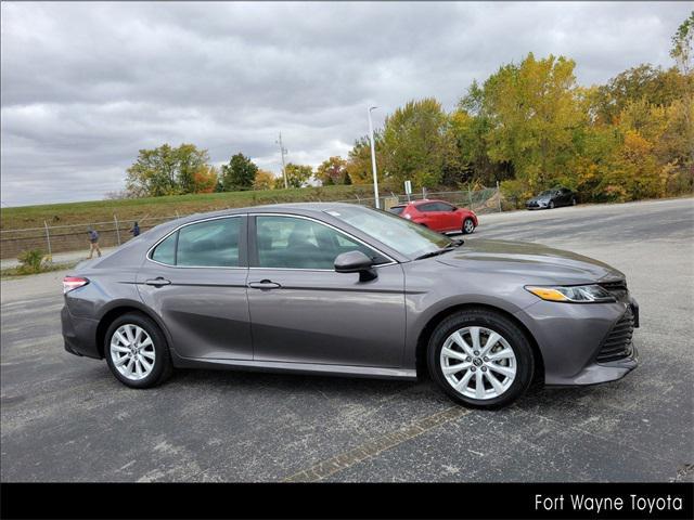 used 2020 Toyota Camry car