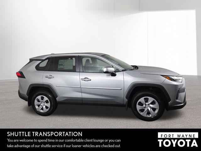 new 2025 Toyota RAV4 car, priced at $33,993