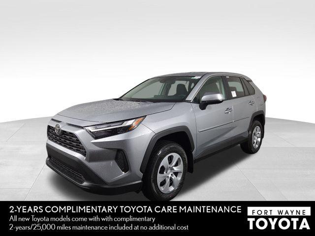 new 2025 Toyota RAV4 car, priced at $33,993