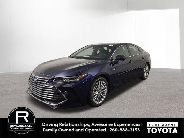 used 2021 Toyota Avalon Hybrid car, priced at $27,658