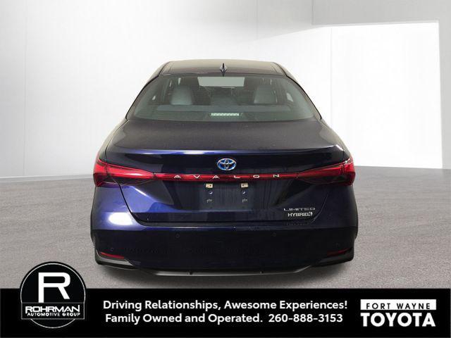 used 2021 Toyota Avalon Hybrid car, priced at $27,658
