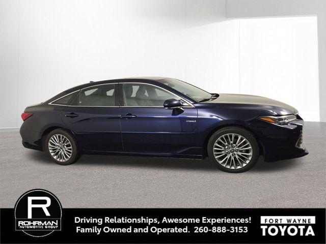 used 2021 Toyota Avalon Hybrid car, priced at $27,658