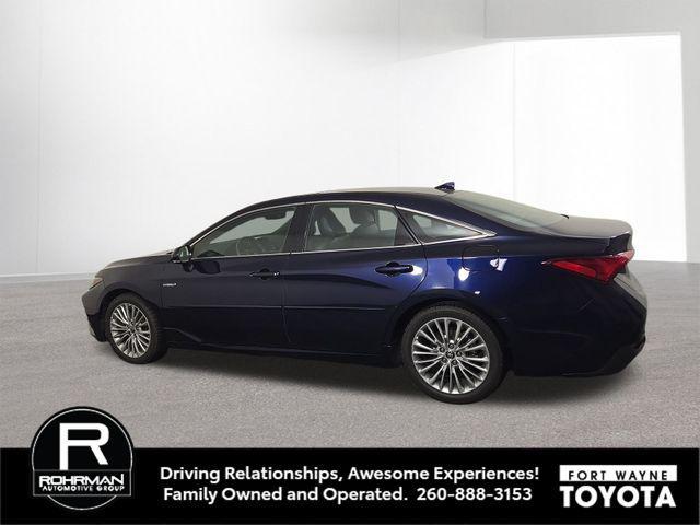 used 2021 Toyota Avalon Hybrid car, priced at $27,658