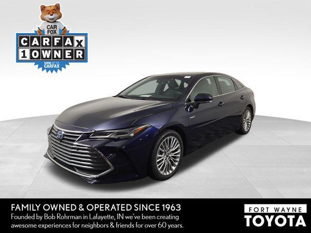 used 2021 Toyota Avalon Hybrid car, priced at $26,915