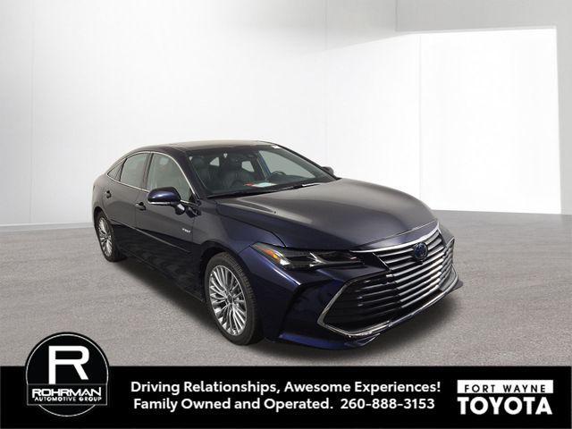 used 2021 Toyota Avalon Hybrid car, priced at $27,658