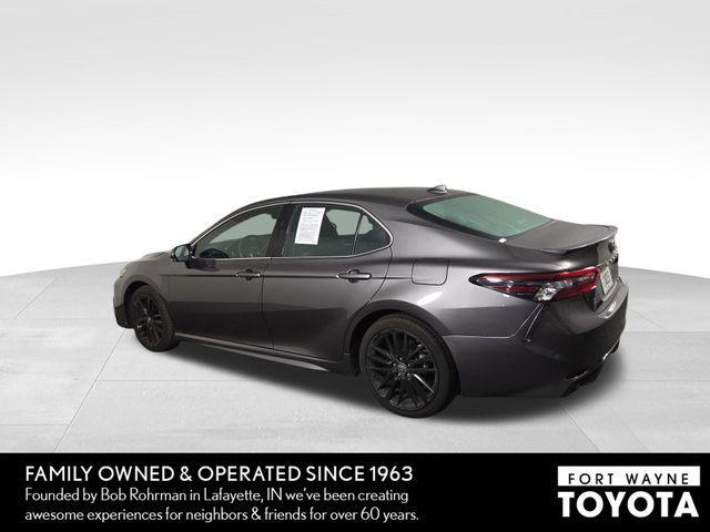 used 2024 Toyota Camry car, priced at $25,972