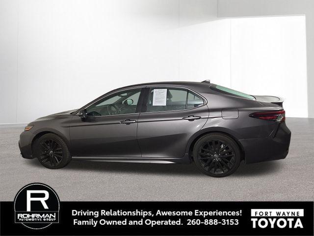 used 2024 Toyota Camry car, priced at $28,195