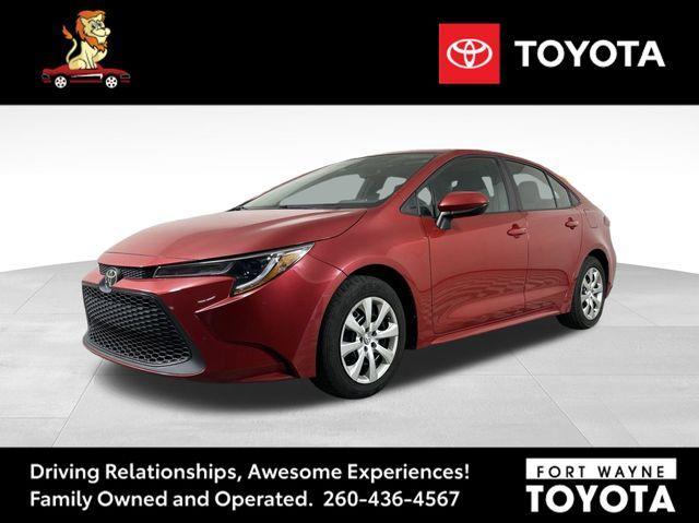 used 2021 Toyota Corolla car, priced at $17,450