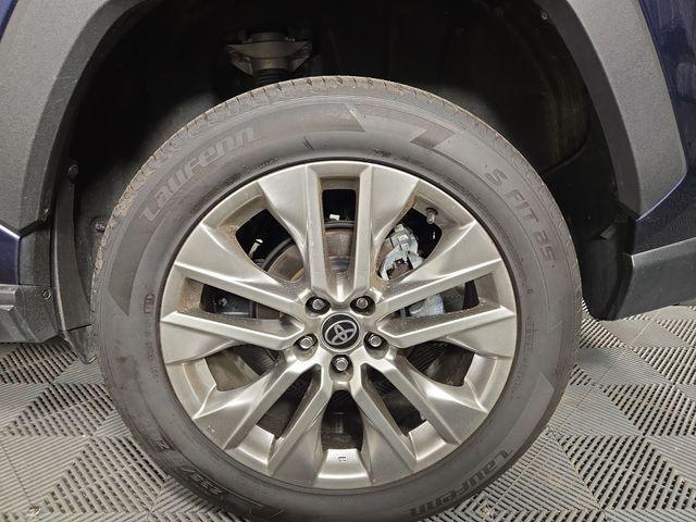 used 2024 Toyota RAV4 car, priced at $36,076