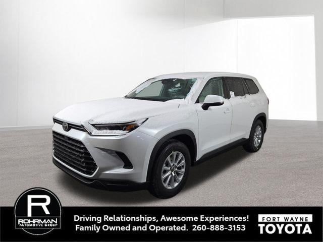 new 2026 Toyota Grand Highlander car, priced at $46,575