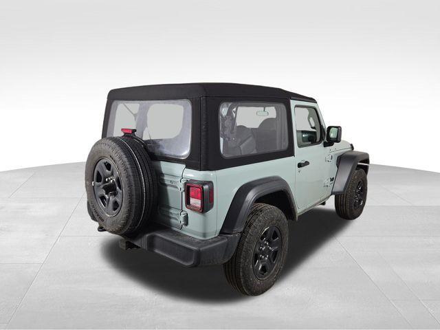 used 2024 Jeep Wrangler car, priced at $30,323