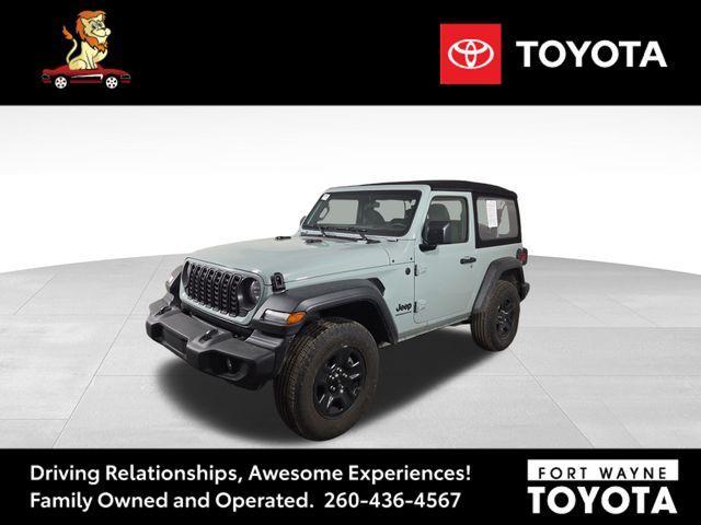 used 2024 Jeep Wrangler car, priced at $30,323