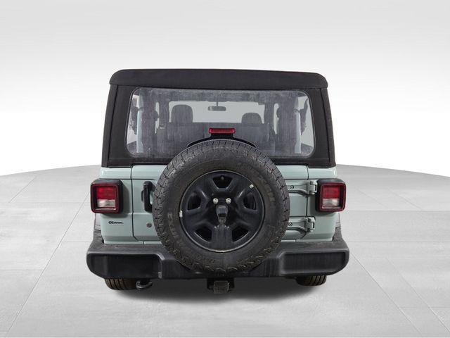 used 2024 Jeep Wrangler car, priced at $30,323